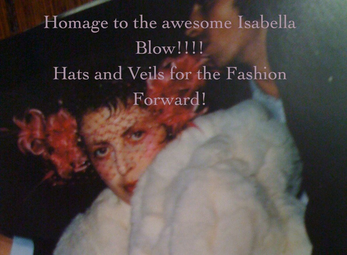 You are currently viewing <!--:en-->A Night out in Berlin the Isabella Blow Homage!!!!!!!!<!--:-->